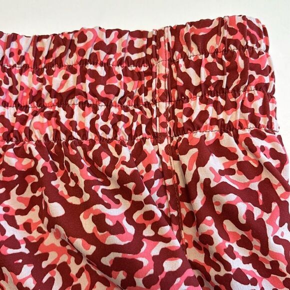 Athleta Mesh Racer Run High Rise Shorts Size Small - Picture 3 of 8